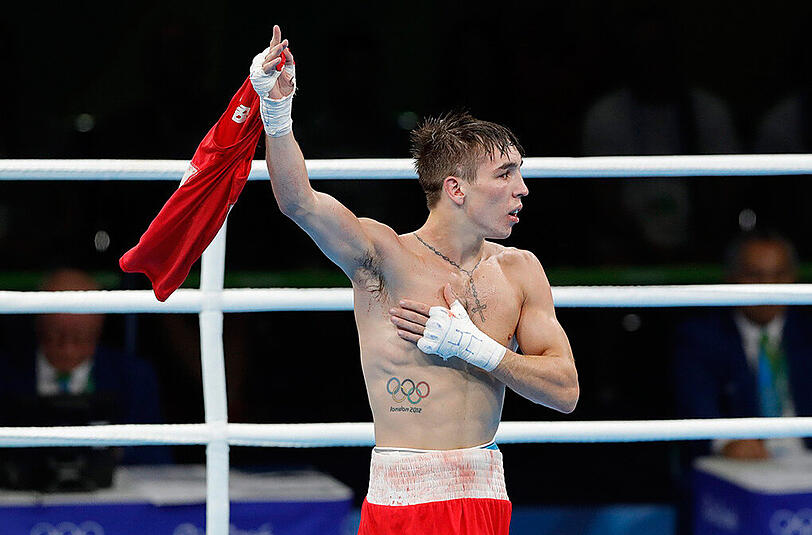 Der irische Boxer Michael Conlan.