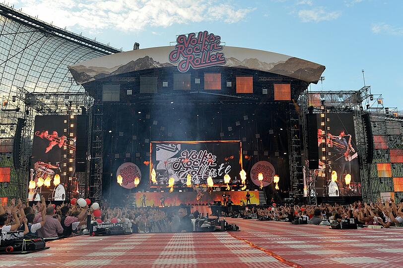 Der Olympiapark im Ausnahmezustand - die Bilder vom Gabalier-Konzert am Samstag.