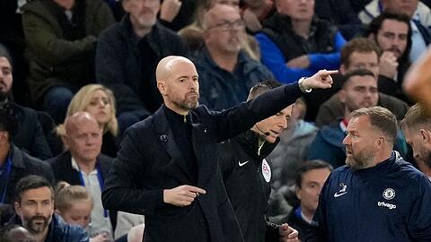 Unter ten Hag hat Man United zuletzt acht Pflichtspiele in Serie gewonnen. Als nächstes wartet der Stadtrivale Manchester City.