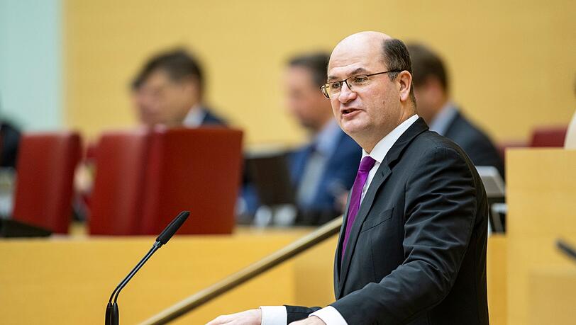 Bayerns Finanzminister Albert Füracker (CSU). Bayerns Finanzminister Albert Füracker (CSU).