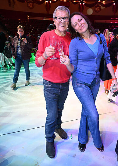 Michael Schwarzmaier mit Freundin Justyna Hinz