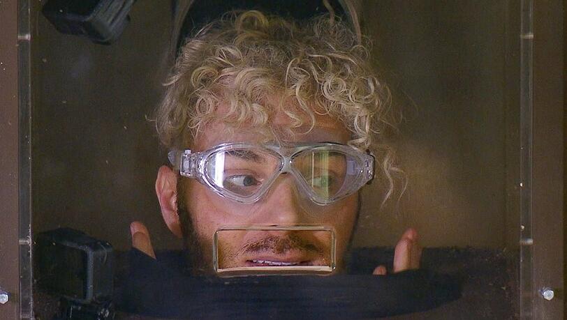 Sam Dylan zog auch diese Dschungelpr&uuml;fung nicht durch.