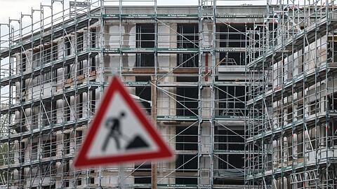 Viel zu selten entstehen derzeit neue Wohngeb&auml;ude.