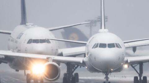 Frankfurt ist das gr&ouml;&szlig;te Drehkreuz der Lufthansa.