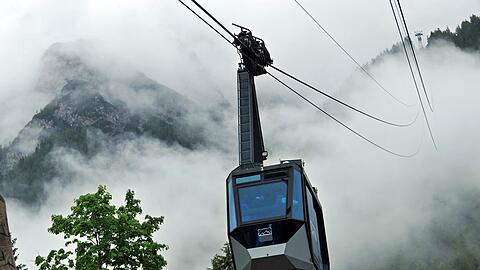 Der Prozess gegen den Vorstand der Karwendelbahn wegen Untreueverdachts geht in eine neue Runde. (Archivbild)