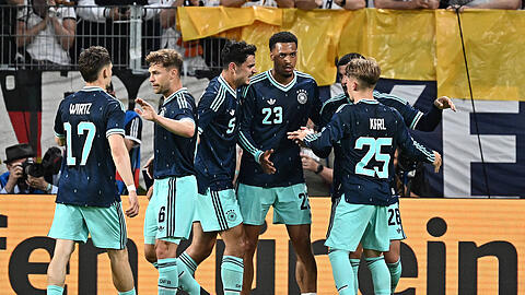 Im vorletzten Test vor der WM kann sich das DFB-Team gegen Finnland durchsetzen.