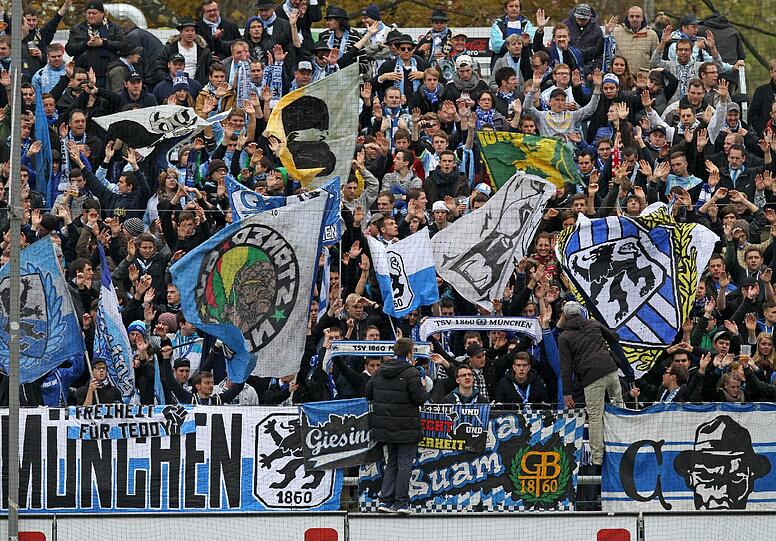 TSV 1860 München gegen FSV Frankfurt - die Bilder des Spiels.