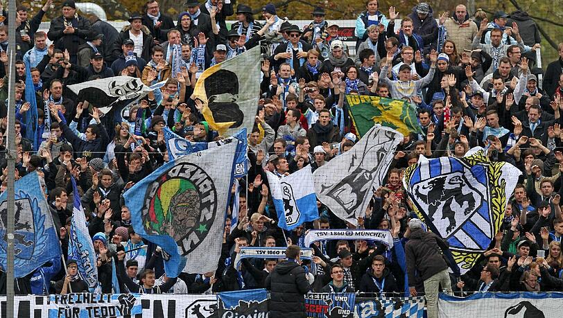 TSV 1860 München gegen FSV Frankfurt - die Bilder des Spiels. TSV 1860 München gegen FSV Frankfurt - die Bilder des Spiels.