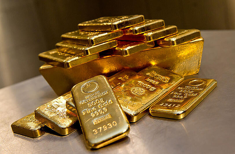 Die Verkaufszahlen von Gold steigen wieder rasant an.
