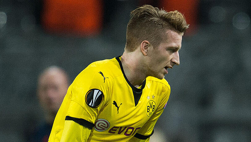 Neuerliche Zwangspause: Marco Reus. Neuerliche Zwangspause: Marco Reus.