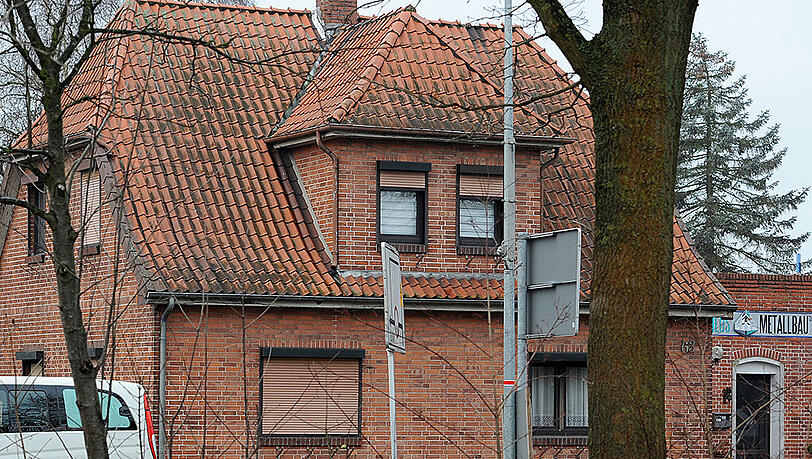 In diesem Haus ereignete sich das Drama. In diesem Haus ereignete sich das Drama.