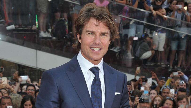 Tom Cruise steht offenbar auf Rücken Tom Cruise steht offenbar auf Rücken