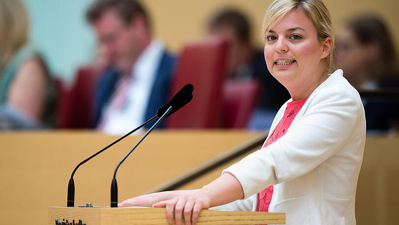 Katharina Schulze wird die nächste Fraktionsvorsitzende der Grünen im Landtag.