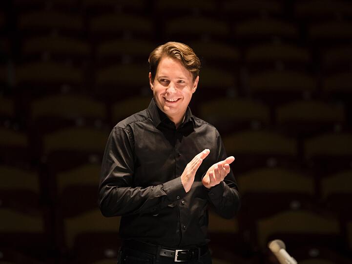 Clemens Schuldt, der Künstlerische Leiter des MKO.