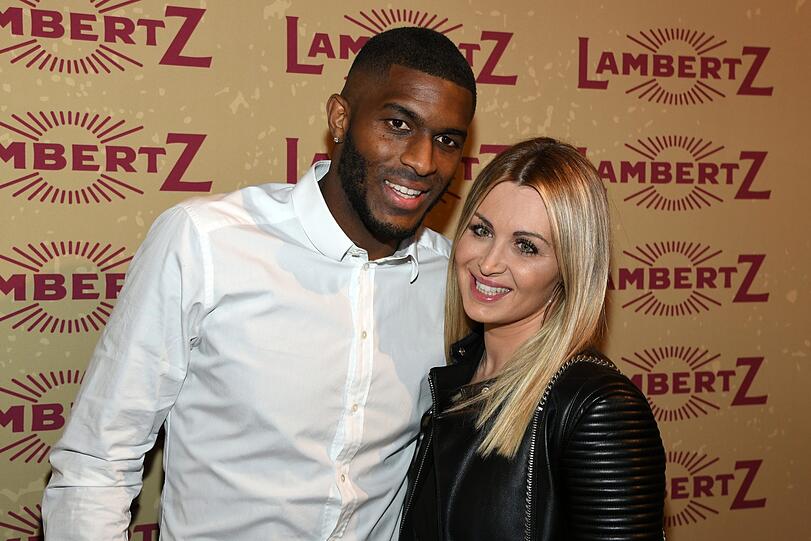 Anthony Modeste mit Frau Maeva