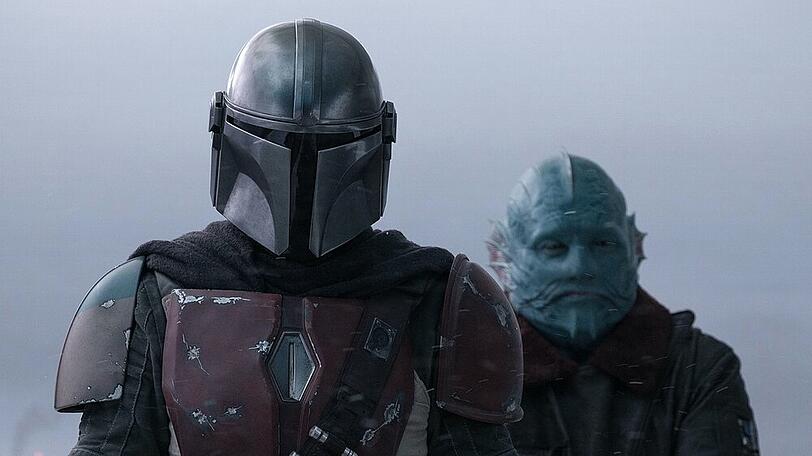 Mit dem Streamingdienst Disney+ kommt das "Star Wars"-Spin-off "The Mandalorian" im März nach Deutschland.