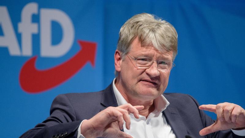 Aschermittwoch: AfD-Chef Meuthen kritisiert Weber. Foto: Matthias Balk