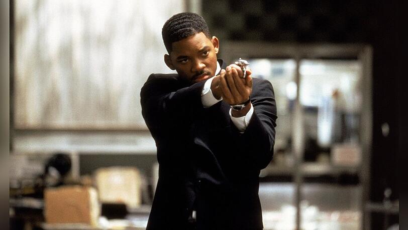Will Smith in "Men in Black".
