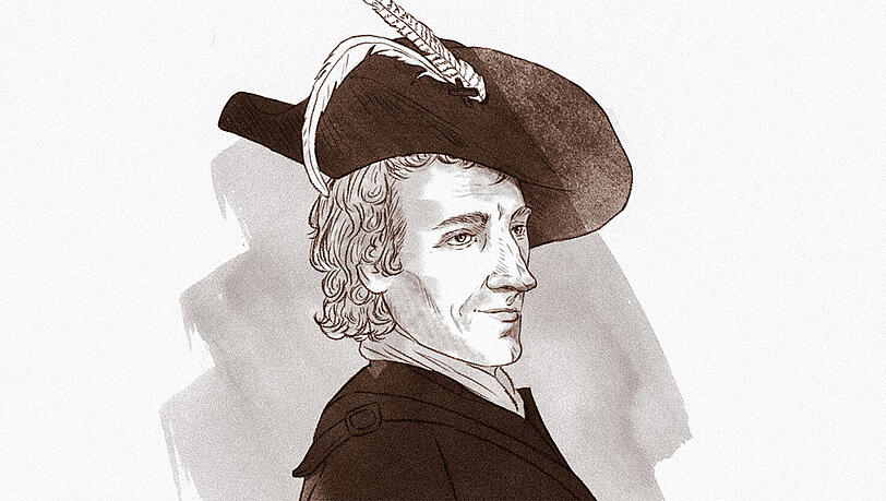Meisterschütze und Räuber aus Schwaben: Matthias Klostermayr.