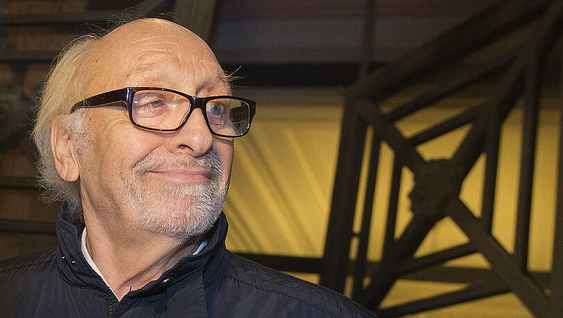 Karl Dall nach dem Freispruch in Zürich. Karl Dall nach dem Freispruch in Zürich.