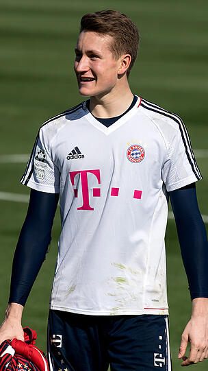 Schwitzen für den großen Triple-Traum: Klicken Sie sich durch die Trainings-Bilder vom Mittwoch.