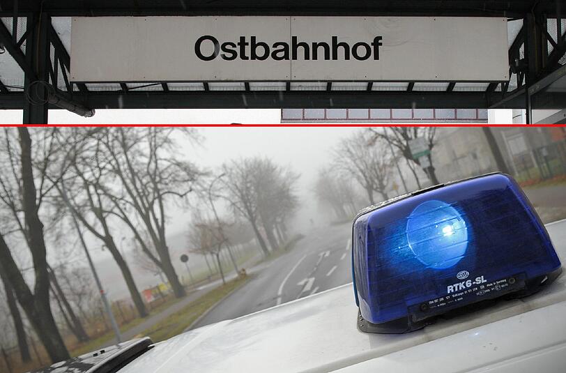 Polizeieinsatz am Ostbahnhof (Symbolbild)
