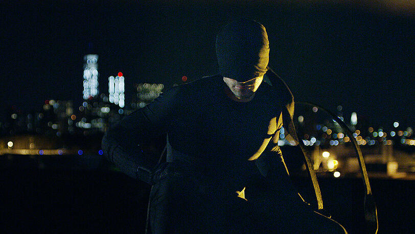 Trotz oder gerade wegen seines Handicaps ist "Daredevil" ein Superheld durch und durch