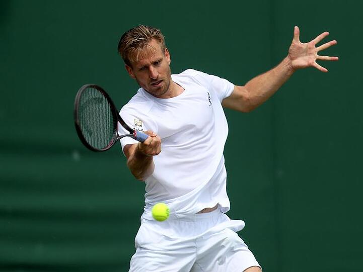ist im Halbfinale des Turniers in Washington am Russen Daniil Medwedew gescheitert.