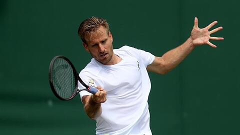 ist im Halbfinale des Turniers in Washington am Russen Daniil Medwedew gescheitert.