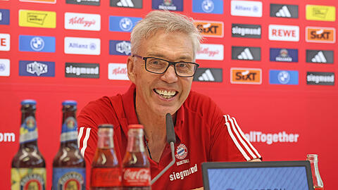 Will mit dem FC Bayern Basketball Titel sammeln: Gordon Herbert.