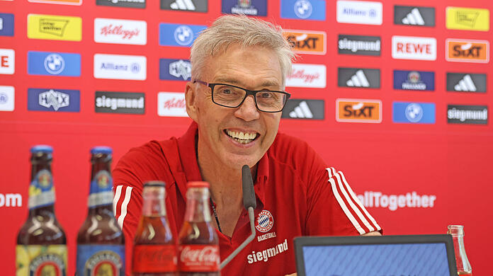 Will mit dem FC Bayern Basketball Titel sammeln: Gordon Herbert.