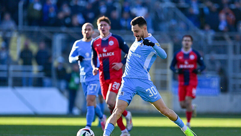 Fussball, 3. Liga, TSV 1860 München - F.C. Hansa Rostock Fussball, 3. Liga, TSV 1860 München - F.C. Hansa Rostock