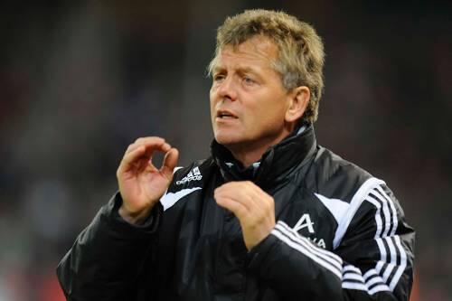 Bespricht heute mit Manager Martin Bader seinen Abschied aus Nürnberg: Peter Hermann (Bild) darf gehen, damit Stefan Reinartz bleiben kann.