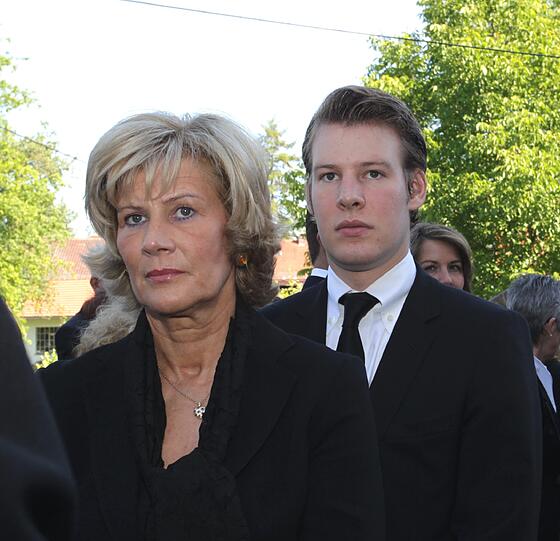 Claudia Reimbold mit Sohn