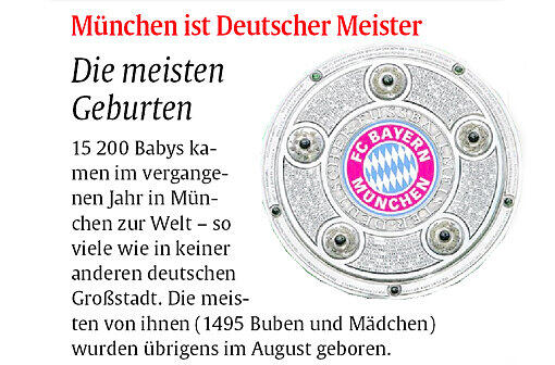 In diesen Bereichen ist München absolute Spitze. Die Bilderstrecke zum Durchklicken.