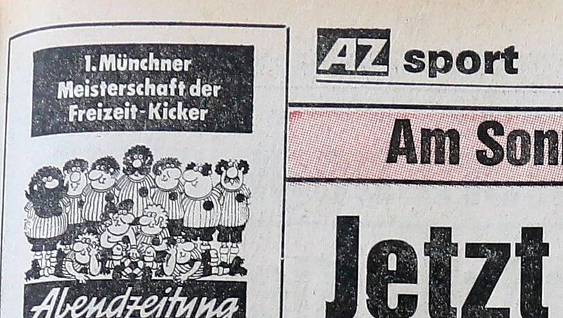 Andere Zeit, andere Frisuren: So sah das Logo des Turniers 1980 aus. Andere Zeit, andere Frisuren: So sah das Logo des Turniers 1980 aus.