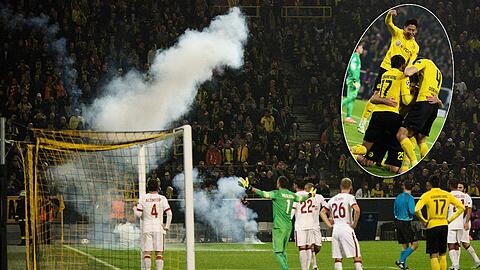 Borussia Dortmund feiert in der Champions League einen 4:1-Sieg über Galatasaray Istanbul. Die Bilder des Spiels!