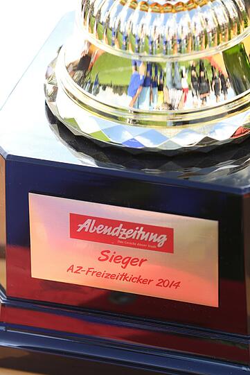AZ-Cup 2014: Die Bilder vom Freizeitkicker-Finale.