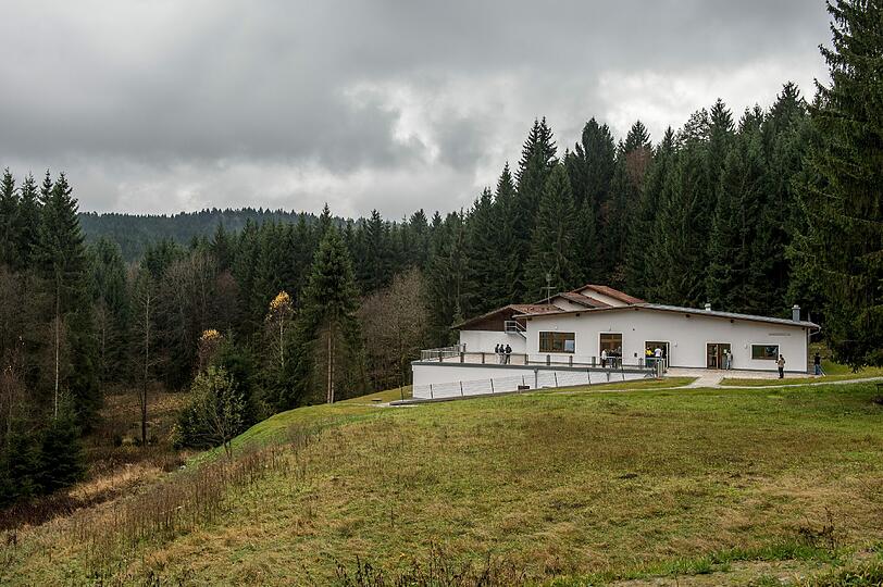 Nix außer Natur: Die Unterkunft im niederbayerischen Böbrach.