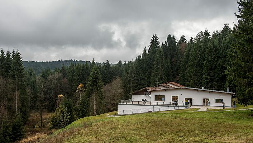 Nix außer Natur: Die Unterkunft im niederbayerischen Böbrach.