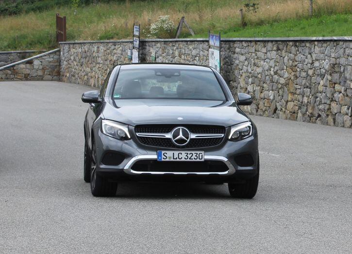 Auf der ersten Ausfahrt mit dem GLC Coupé macht der Crossover einen sehr guten Eindruck.
