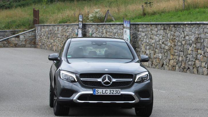 Auf der ersten Ausfahrt mit dem GLC Coupé macht der Crossover einen sehr guten Eindruck. Auf der ersten Ausfahrt mit dem GLC Coupé macht der Crossover einen sehr guten Eindruck.