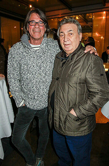 Gunther Mende und Marcel Avram.