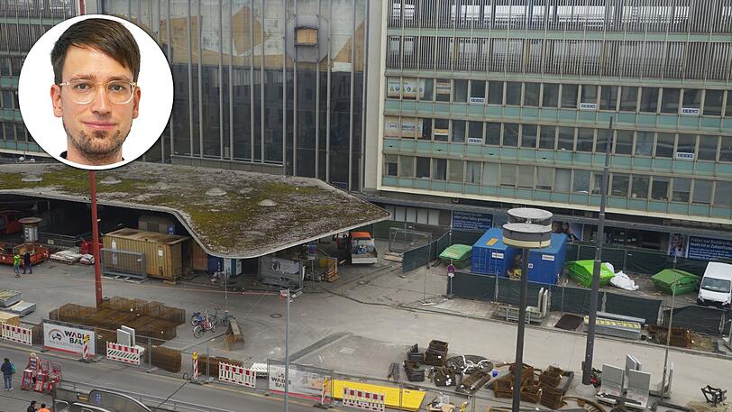 AZ-Lokalchef Felix Müller über den Abriss des Bahnhofs.