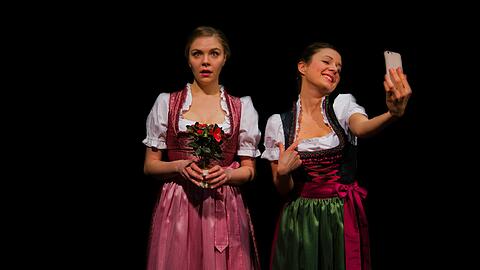 Ricarda Seifried (links) und Maja Amme.