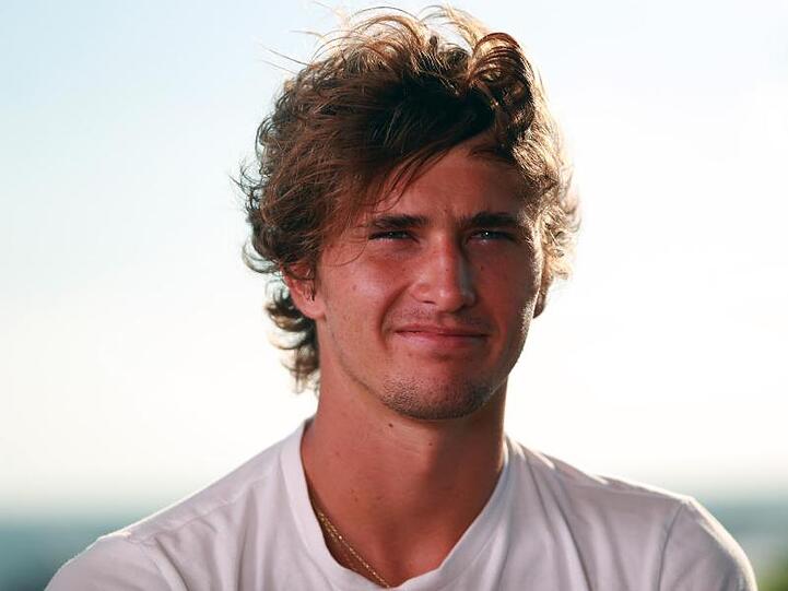 Alexander Zverev war als Kind ein riesiger Agassi-Fan.