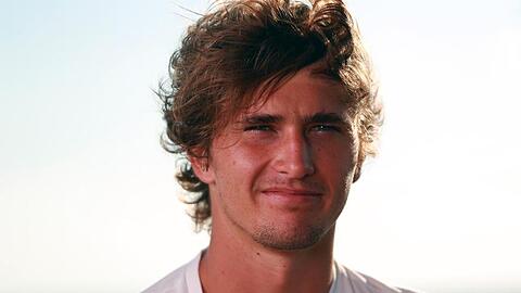 Alexander Zverev war als Kind ein riesiger Agassi-Fan.