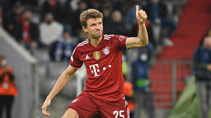 Ein wahrer Sportsmann: Bayern-Star Thomas Müller