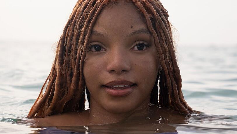 Halle Bailey als Arielle in "Arielle, die Meerjungfrau".