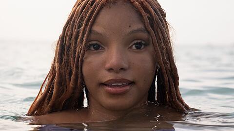 Halle Bailey als Arielle in "Arielle, die Meerjungfrau".